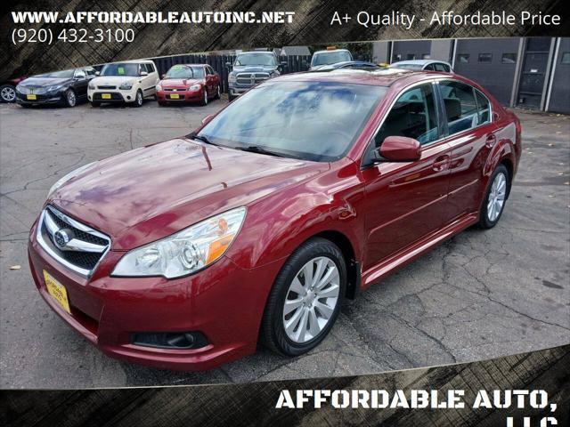 used 2011 Subaru Legacy car, priced at $8,950