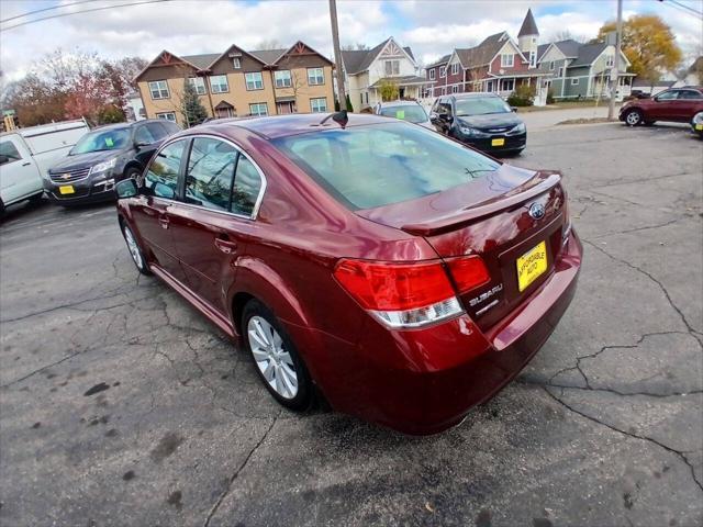 used 2011 Subaru Legacy car, priced at $8,950