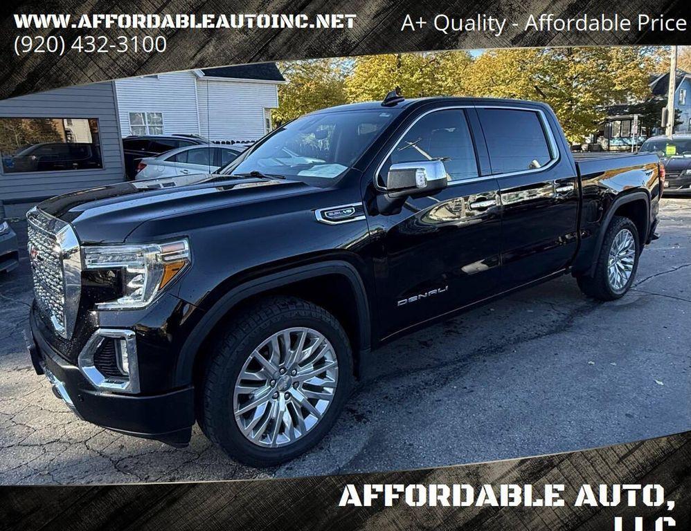 used 2019 GMC Sierra 1500 car, priced at $27,900