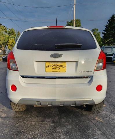 used 2014 Chevrolet Captiva Sport car