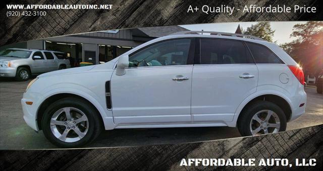 used 2014 Chevrolet Captiva Sport car