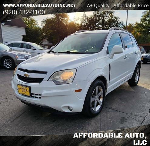 used 2014 Chevrolet Captiva Sport car