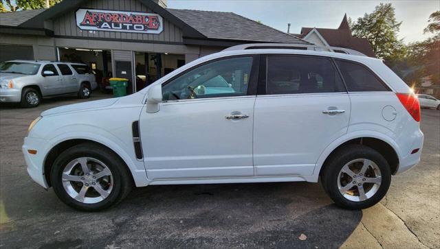 used 2014 Chevrolet Captiva Sport car