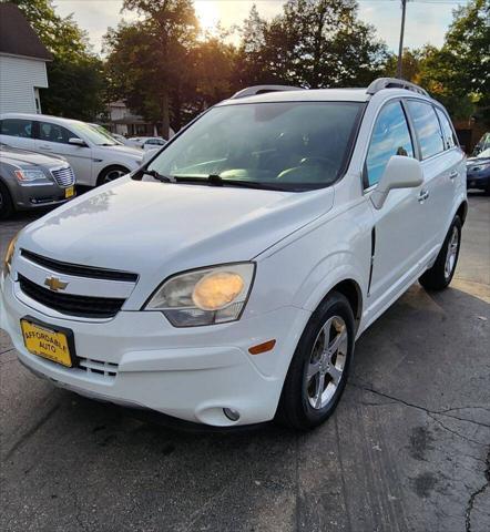 used 2014 Chevrolet Captiva Sport car