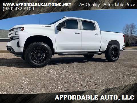 used 2020 Chevrolet Silverado 1500 car, priced at $37,900