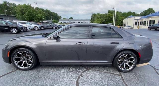 used 2016 Chrysler 300 car, priced at $10,900