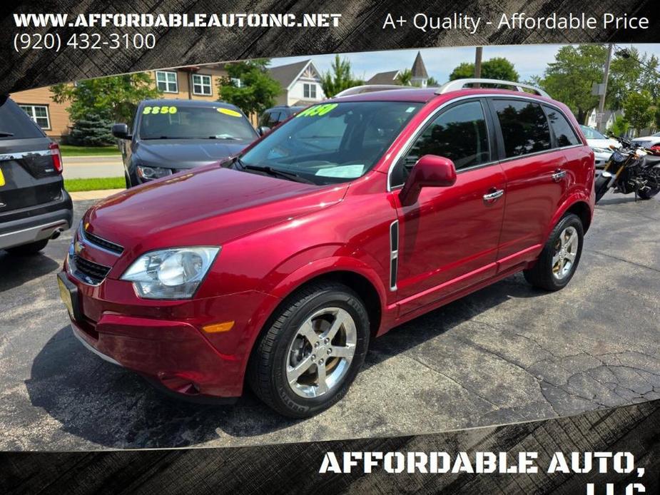 used 2012 Chevrolet Captiva Sport car, priced at $6,450