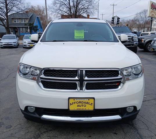 used 2012 Dodge Durango car, priced at $9,850