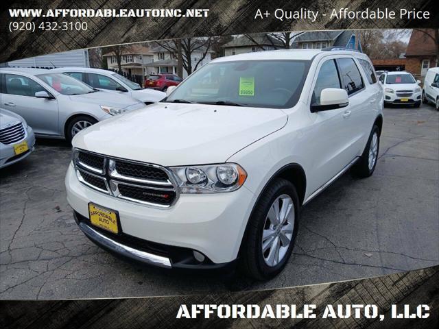 used 2012 Dodge Durango car, priced at $9,850