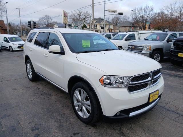 used 2012 Dodge Durango car, priced at $9,850