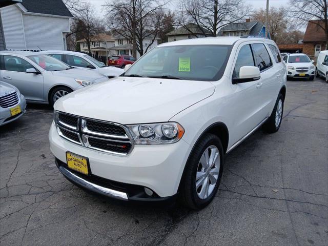 used 2012 Dodge Durango car, priced at $9,850