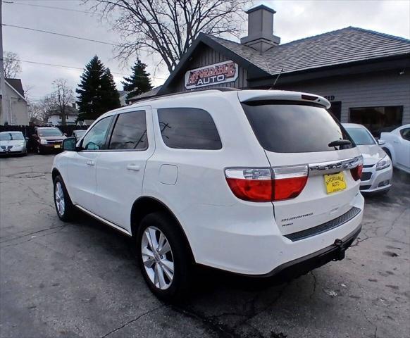 used 2012 Dodge Durango car, priced at $9,850