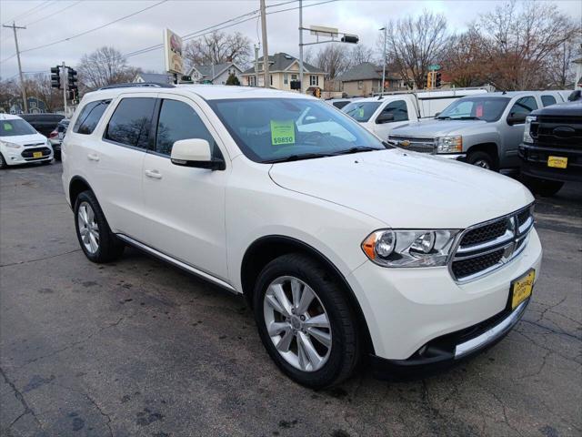 used 2012 Dodge Durango car, priced at $9,850