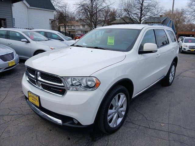 used 2012 Dodge Durango car, priced at $9,850