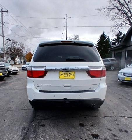 used 2012 Dodge Durango car, priced at $9,850