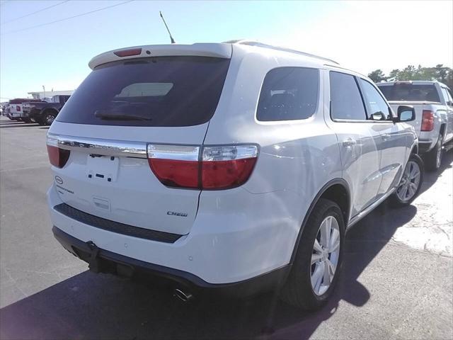 used 2012 Dodge Durango car, priced at $9,850