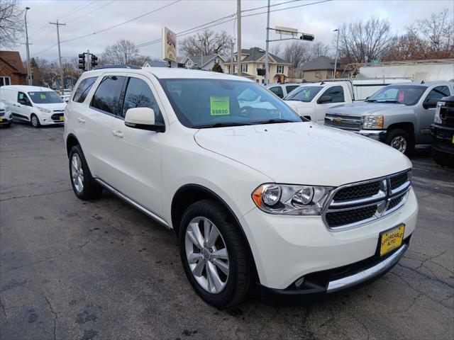 used 2012 Dodge Durango car, priced at $9,850