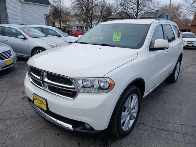 used 2012 Dodge Durango car, priced at $9,850