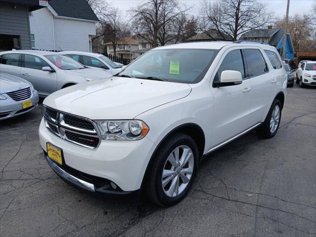 used 2012 Dodge Durango car, priced at $9,850