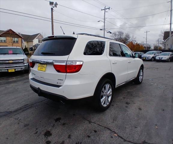 used 2012 Dodge Durango car, priced at $9,850