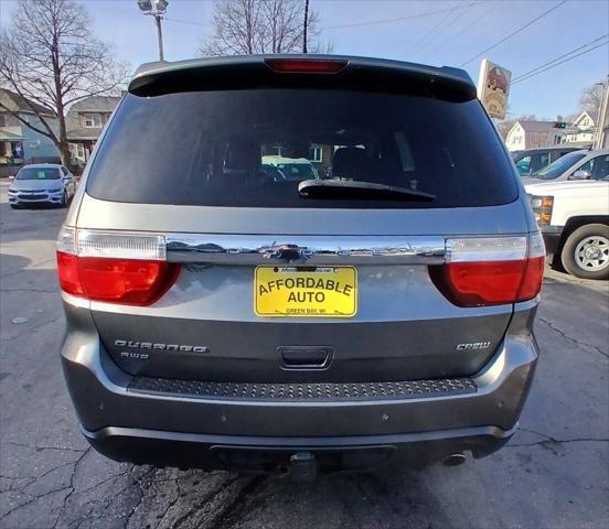 used 2012 Dodge Durango car, priced at $8,950