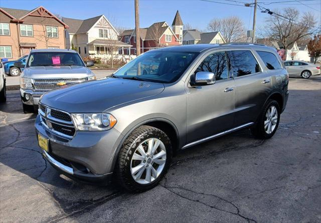 used 2012 Dodge Durango car, priced at $8,950