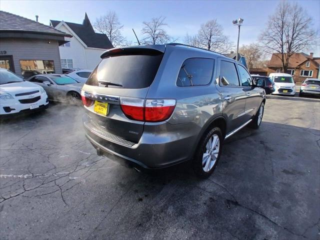 used 2012 Dodge Durango car, priced at $8,950