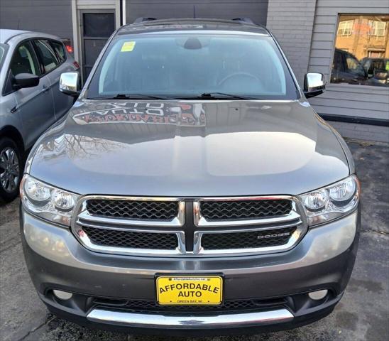 used 2012 Dodge Durango car, priced at $8,950