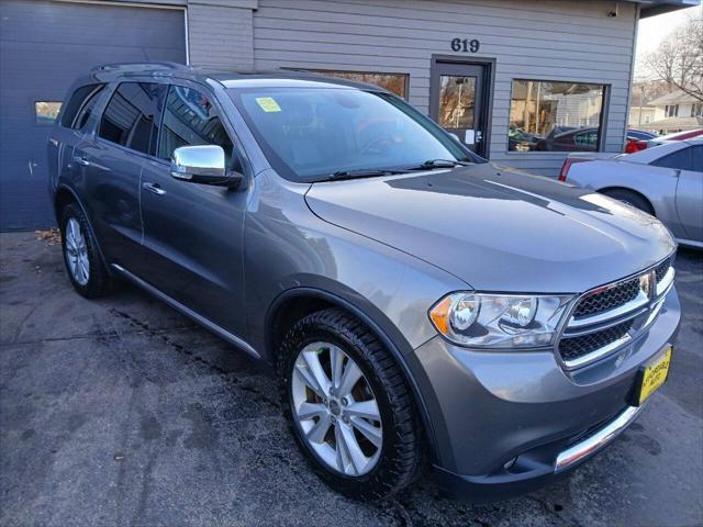 used 2012 Dodge Durango car, priced at $8,950