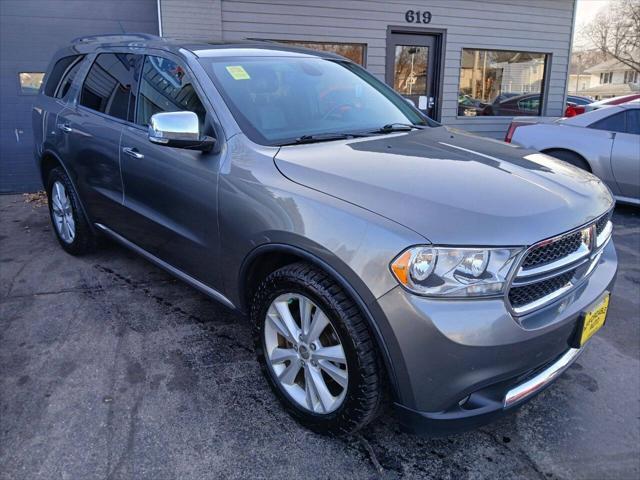 used 2012 Dodge Durango car, priced at $8,950