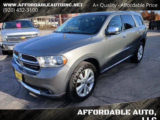 used 2012 Dodge Durango car, priced at $8,950