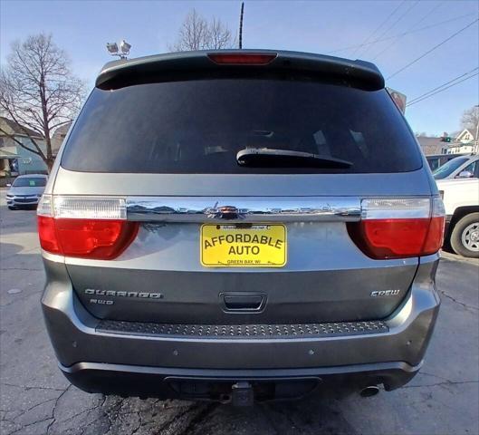 used 2012 Dodge Durango car, priced at $8,950