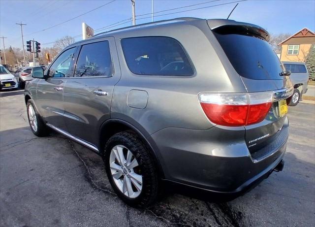 used 2012 Dodge Durango car, priced at $8,950