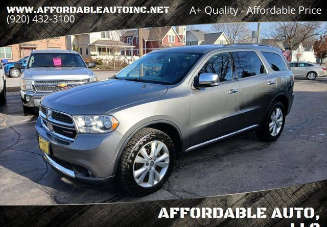 used 2012 Dodge Durango car, priced at $8,950