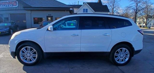 used 2014 Chevrolet Traverse car, priced at $6,750