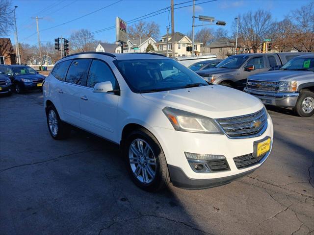 used 2014 Chevrolet Traverse car, priced at $6,750