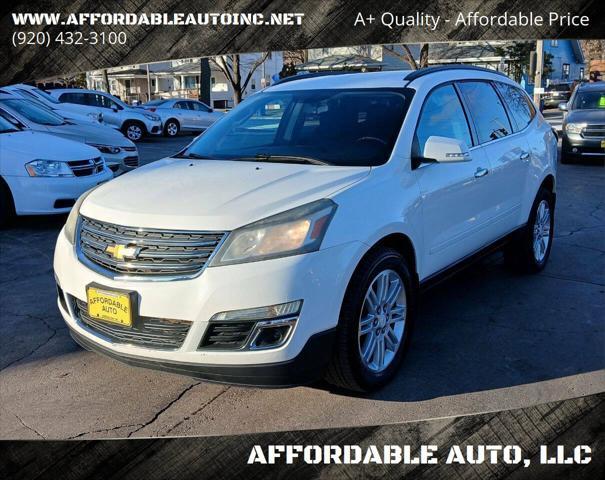 used 2014 Chevrolet Traverse car, priced at $6,750