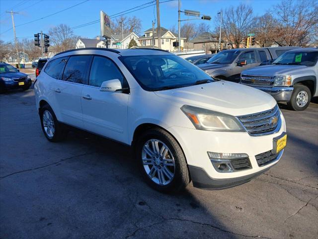 used 2014 Chevrolet Traverse car, priced at $6,750