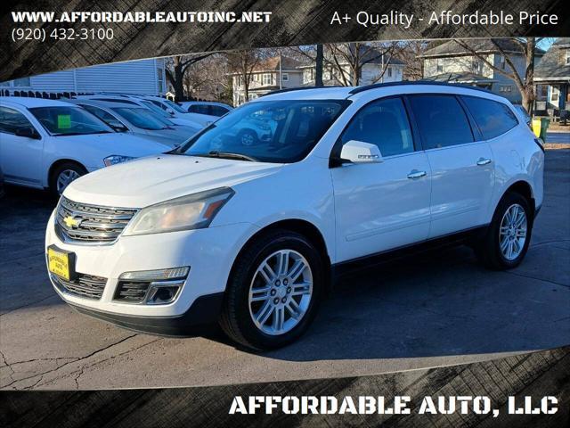 used 2014 Chevrolet Traverse car, priced at $6,750