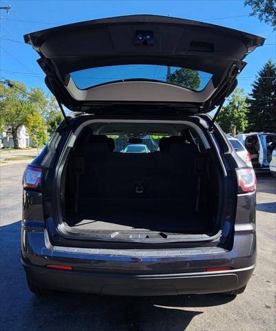 used 2016 Chevrolet Traverse car, priced at $9,950