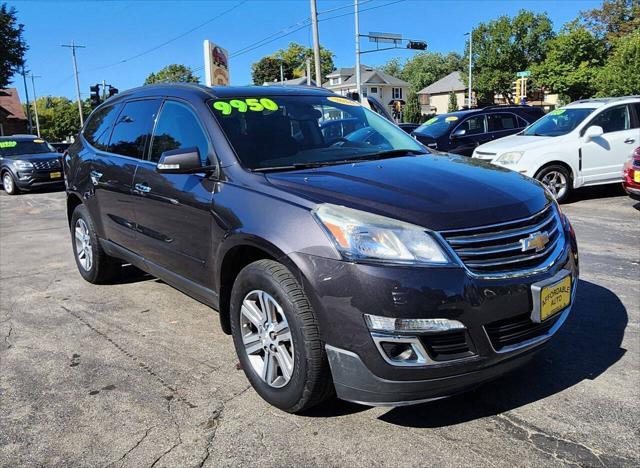 used 2016 Chevrolet Traverse car, priced at $9,950