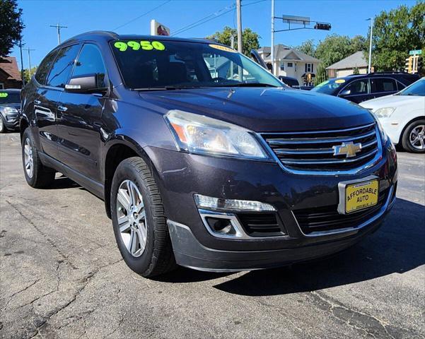 used 2016 Chevrolet Traverse car, priced at $9,950