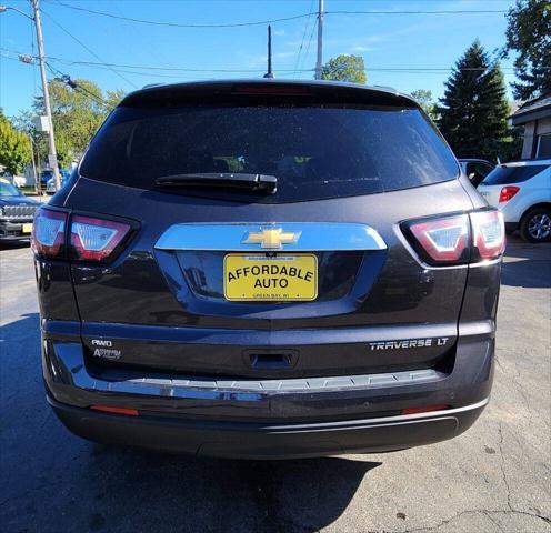 used 2016 Chevrolet Traverse car, priced at $9,950