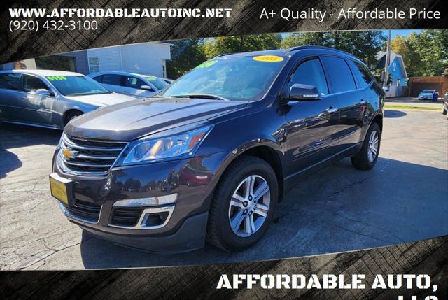 used 2016 Chevrolet Traverse car, priced at $9,950