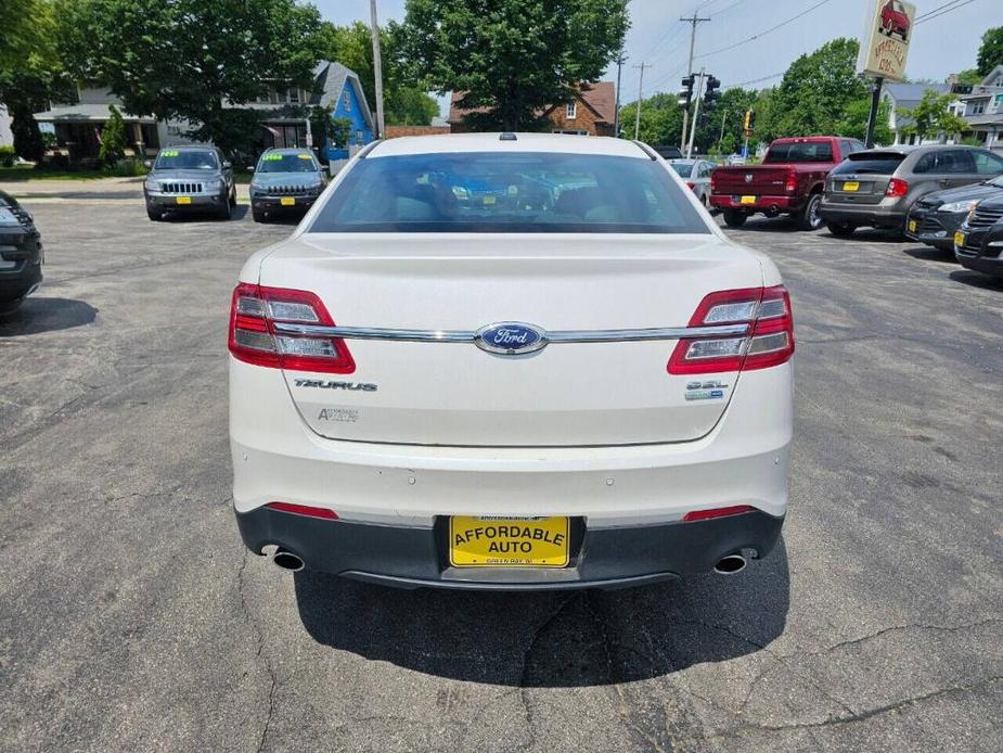 used 2014 Ford Taurus car, priced at $6,850