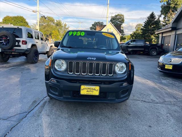 used 2015 Jeep Renegade car, priced at $9,950