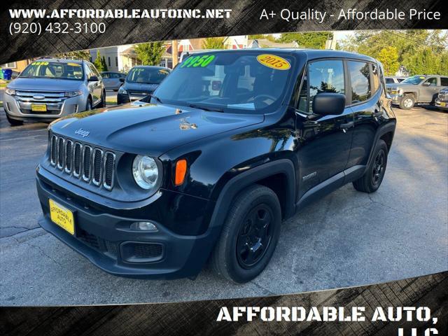 used 2015 Jeep Renegade car, priced at $9,950