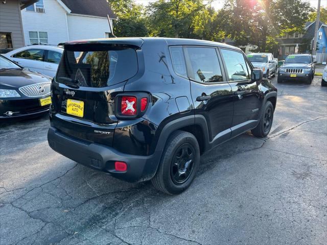 used 2015 Jeep Renegade car, priced at $9,950