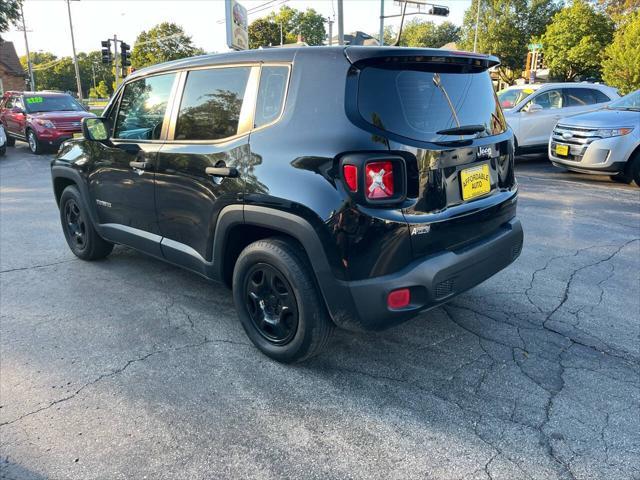 used 2015 Jeep Renegade car, priced at $9,950