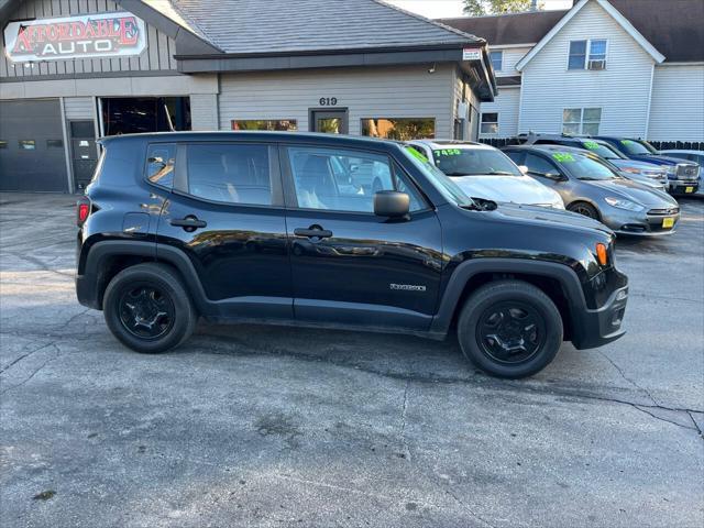 used 2015 Jeep Renegade car, priced at $9,950